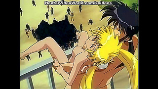 Ninja Doll Seduced in Steamy Hentai Fantasy Encounter