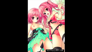 Alluring Nude Anime Beauty in Sensual Hentai Fantasy Art Showcase