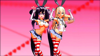 Luscious MMD Goddess Mesmerizes With Sizzling Dance Moves in Hot 3D World