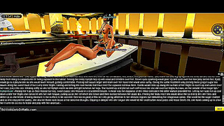 Elven Enchantress Seduces Warrior in Epic 3D Quest for Dual Pleasure
