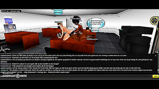 IMVU Icons Unite in Steamy 3D Hentai Tryst Among the Stars