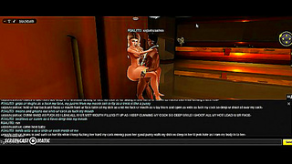 Steamy 3D Hentai Bathhouse Tryst with Realistic IMVU Avatars Revealed