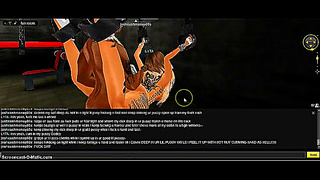 Litas Forbidden Lust: Steamy 3D Hentai Domination fantasy unleashed