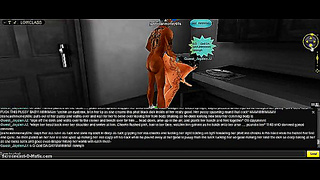 Voluptuous IMVU Goddesses Entwined in Sensual 3D Hentai Delight