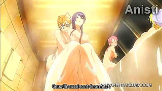 Monstas Temptation Unleashed – Sultry Anime Striptease Ecchi Heat