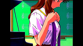 Gamer Girl Tempts Virtual Hero in Hot Retro RPG Encounter