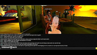 Hinata Naruto Heat Up Naraku Beach in Sultry IMVU Encounter