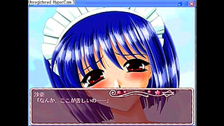 Sana Surrenders to Lust in Hot Eroge Fantasy Romance
