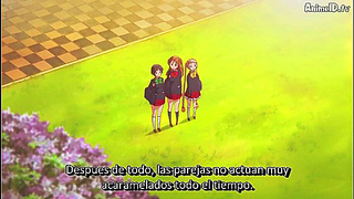 Chuunibyou Teens Ignite Secret Passion in Steamy Romantic Encounter