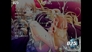 Hentai Queen Commands Her Submissive with Seductive Foot Worship Ritual