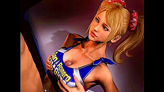 Juliet Starling Tames Cheerleader with Seductive Titjob Tease Naughty Control