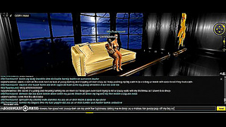 Golden Chamber 3D: Hot IMVU Fantasy Escapade – A Busty Hentai Thrill Ride