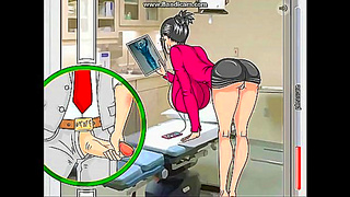 Nurse Reunites With Secret Lover in Sultry Hentai Rendezvous