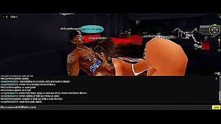Anime Babe Pleasures Her Lover in Steamy 3D IMVU Fantasy Encounter