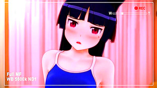 Kirino Faces Dominant Mech in Steamy 3D Hentai Showdown