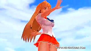 Cute Demoness Teases Brave Warrior with Seductive Dance in Steamy Anime Encounter