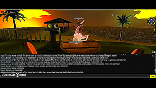 Darlys Hot Beach Tryst Unleashes Steaming Lust in 3D Fantasy