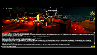 Double Trouble on the Beach – Wild 3D Hentai DP Fun in IMVU World