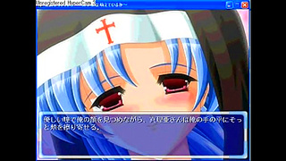 Marias Steamy Encounter: Wild blowjob Adventure in Lust-Filled Eroge Story