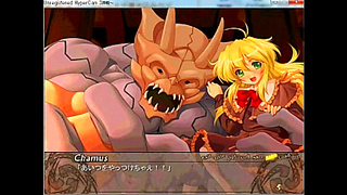 Busty Gamer Babe Lures You Into Steamy Hentai RPG Encounter