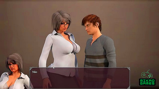 Tillman Seduces Voluptuous Animated MILFs in Hot Hentai Encounter