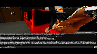 Double Anal Pleasure Ride with Fiery IMVU Lovers in Steamy 3D Action