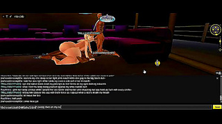 Trill CMC Nite: Fiery 3D Anime Tryst Sparks Steaming Desire