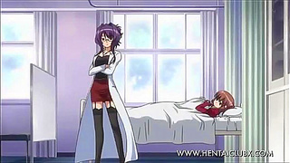 Cute Anime Girls Share Forbidden Kawaii Desires in Steaming Hot Encounter