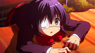Chuunibyou Couple Ignites Passion in Sultry Anime Romance Scene