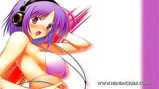 Ecchi Beats Drop as Horny Anime Girls Strip Grind to Hard Bass