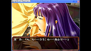 Kyonos Captivating Visual Novel Romance – Cute Bishjo Temptation Unfolds