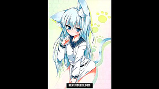Enchanting Maidens Tempt Fate in Dreamy Hentai Romance Tale