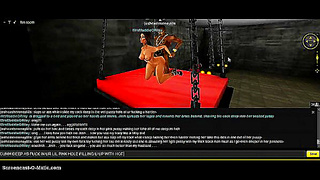 Madisons Hot BDSM Adventure – Wild 3D Hentai Fantasy Unleashed
