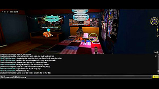 Tyga Blows Minds in Steamy 3D Hentai Fantasy Featuring IMVU Avatars