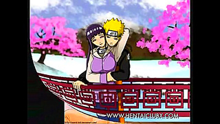 Hinata Ignites Secret Desire with Naruto in Sultry Ninja Encounter