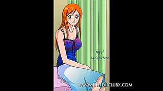 Orihime Ignites Forbidden Desire in Sultry Bleach Hentai Encounter