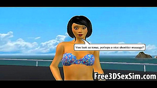 Foxy Cartoon Vixen Tempts Mate in Steamy Riverboat Romance Adventure
