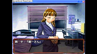 Cute Eroge Babe Lovemaking with Massive Dick in Sultry Hentai Fantasy