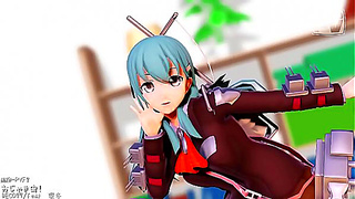 Anime Goddess Seduces With Sultry Tunes in Erotic Japan-Fantasy Encounter