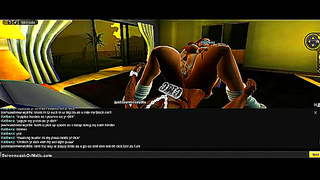 Kaias Sunny Shore Tryst – Steamy 3D Anime Lust Beneath Tropical Skies