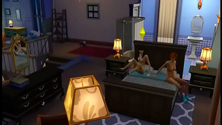 Sultry Simulator Twins Spark Hot Anime Liaison in Wild Hentai Tryst