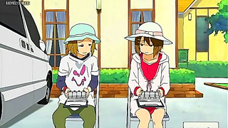K-On! Bandmates Share Secret Desires in Sensual Music Room Encounter