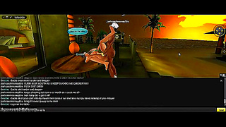 Steamy 3D Hentai Couple Fuels Scorching Desire in Tropical Beach Escape