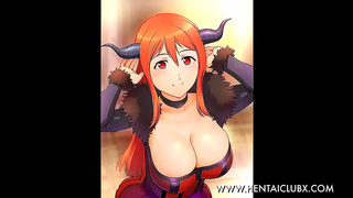 Alluring Anime Girls Ignite Hot Passions in Sensual Ecchi Encounter