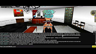 IMVU Girls Ignite Wild Three-Way Desire in Steaming 3D Hentai Action