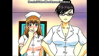 Nurse Tempted by Hard Cock in Sultry Hentai Fantasy