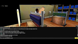 Sultry Anime Beauty Rides Wild in Hot 3D IMVU Fantasy Fuck Fest