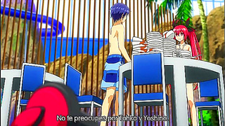 Kotori Ignites Passion in Hot Date A Live Bedroom Rendezvous
