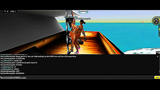 Anime Beauty Unleashed in IMVU Fantasy – Hot 3D Cartoon Encounter Awaits