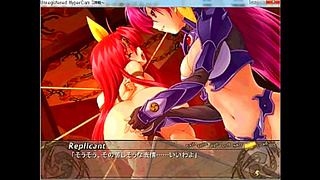 Raidy Tempts the Hero with a Sultry Blowjob in Hot Eroge Adventure